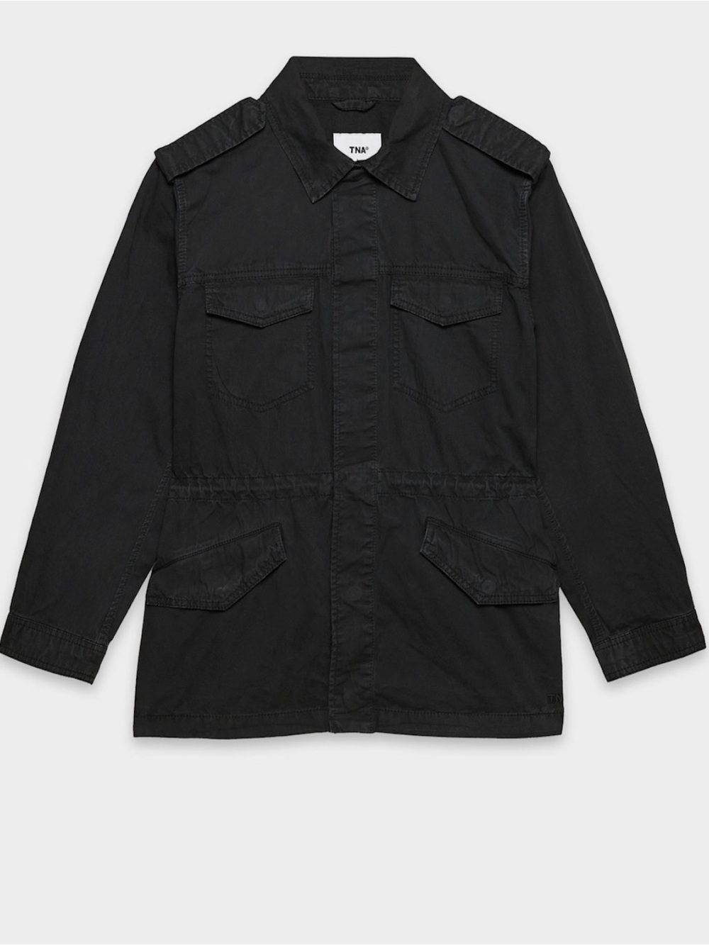 Aritzia TNA Modulator Field Jacket in Black